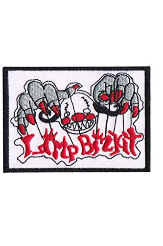 Limp Bizkit Clown Nu Metal Band Aufnäher Besticktes Patch zum Aufbügeln Applique von LipaLipaNa