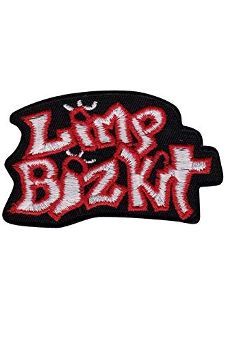 Limp Bizkit Nu Metal Band Aufnäher Besticktes Patch zum Aufbügeln Applique von LipaLipaNa