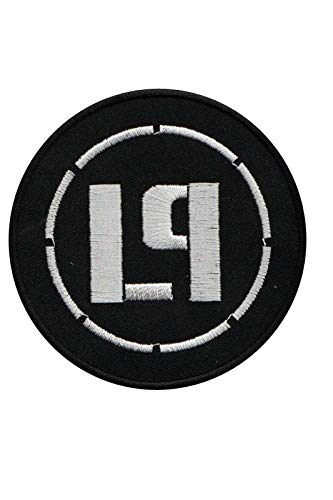 Linkin Park Lp Sqaure Aufnäher Besticktes Patch zum Aufbügeln Applique von LipaLipaNa