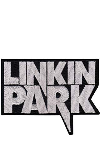 Linkin Park Red Aufnäher Besticktes Patch zum Aufbügeln Applique von LipaLipaNa