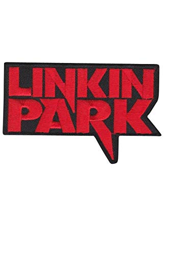 Linkin Park Red Black Aufnäher Besticktes Patch zum Aufbügeln Applique von LipaLipaNa