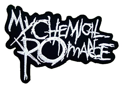 LipaLipaNa 1 X My Chemical Romance Rockband-Logo T-Shirts MM33 Eisen auf Flecken Applique Souvenir Zubehör von LipaLipaNa