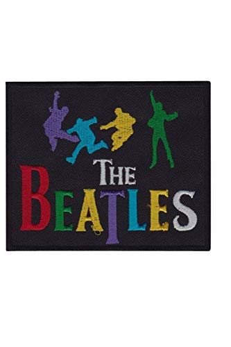 LipaLipaNa Beatles The Color Aufnäher Besticktes Patch zum Aufbügeln Applique von LipaLipaNa