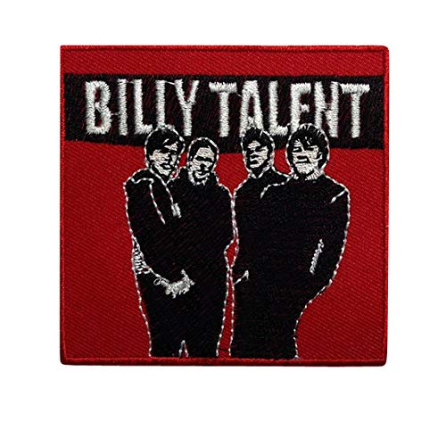 LipaLipaNa Billy Talent Rocker Aufnäher Besticktes Patch zum Aufbügeln Applique Souvenir Zubehör von LipaLipaNa