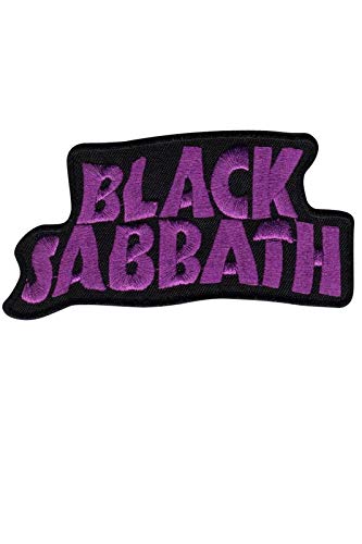 LipaLipaNa Black Sabbath Never Say Die Aufnäher Besticktes Patch zum Aufbügeln Applique von LipaLipaNa