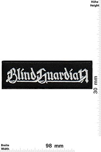 LipaLipaNa Blind Guardian Aufnäher Besticktes Patch zum Aufbügeln Applique von LipaLipaNa