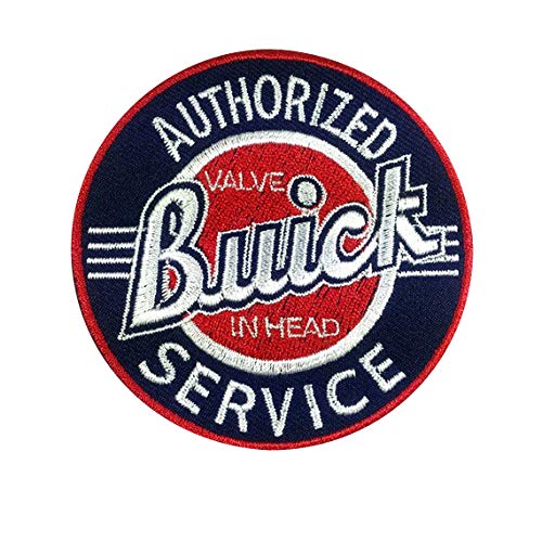 LipaLipaNa Buick Racing Motorsport Aufnäher Besticktes Patch zum Aufbügeln Applique Souvenir Zubehör von LipaLipaNa