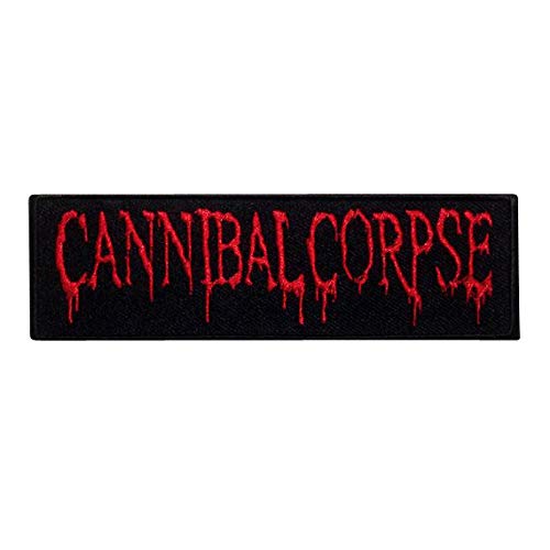 LipaLipaNa Cannibal Corpse Aufnäher Besticktes Patch zum Aufbügeln Applique Souvenir Zubehör von LipaLipaNa