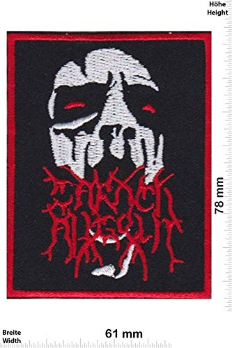 LipaLipaNa Carach Angren Symphonic Black Metal Band Aufnäher Besticktes Patch zum Aufbügeln Applique von LipaLipaNa