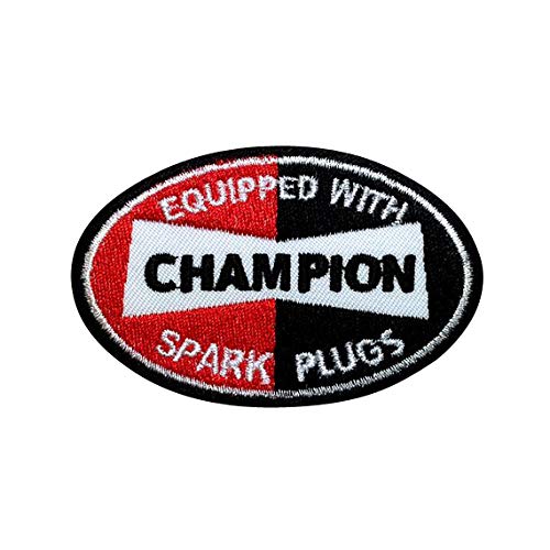 LipaLipaNa Champion Racing Team Aufnäher Besticktes Patch zum Aufbügeln Applique Souvenir Zubehör von LipaLipaNa