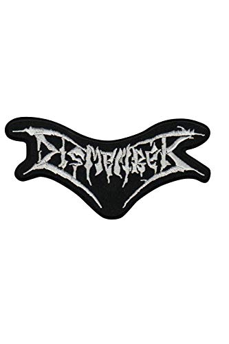 LipaLipaNa Dismember Death Metal Band_1 Aufnäher Besticktes Patch zum Aufbügeln Applique von LipaLipaNa