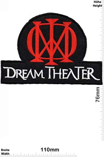 LipaLipaNa Dream Theater Hq_1 Aufnäher Besticktes Patch zum Aufbügeln Applique von LipaLipaNa