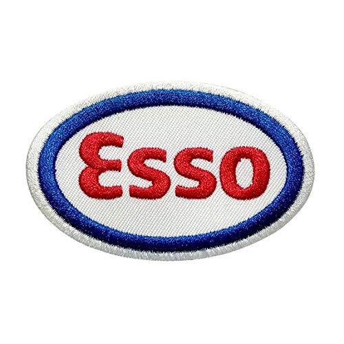 LipaLipaNa ESSO Racing Champion Team Aufnäher Besticktes Patch zum Aufbügeln Applique Souvenir Zubehör von LipaLipaNa