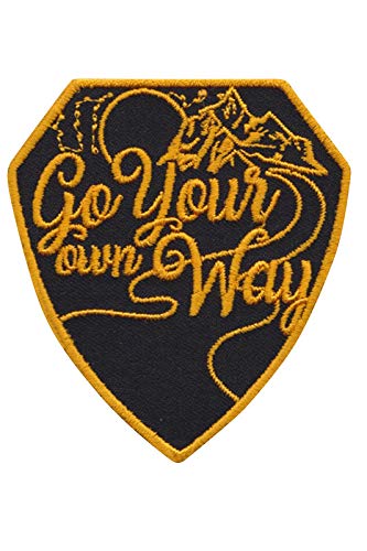 LipaLipaNa Fleetwood Mac Go Your Own Way Aufnäher Besticktes Patch zum Aufbügeln Applique von LipaLipaNa