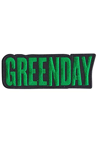 LipaLipaNa Green Day Aufnäher Besticktes Patch zum Aufbügeln Applique von LipaLipaNa