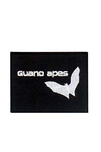 LipaLipaNa Guano Apes Aufnäher Besticktes Patch zum Aufbügeln Applique von LipaLipaNa