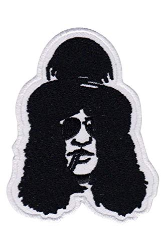 LipaLipaNa Guns N Roses Slash Aufnäher Besticktes Patch zum Aufbügeln Applique von LipaLipaNa