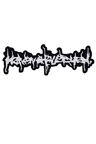 LipaLipaNa Heaven Shall Burn Metalcore Band_1 Aufnäher Besticktes Patch zum Aufbügeln Applique von LipaLipaNa