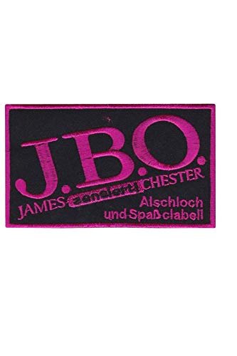 LipaLipaNa Jbo James Blast Orchester Fun Metal Band Purpl Aufnäher Besticktes Patch zum Aufbügeln Applique von LipaLipaNa