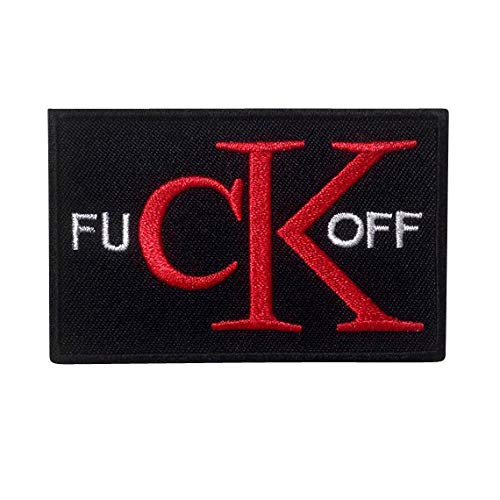 LipaLipaNa LOL CK ny Joke Aufnäher Besticktes Patch zum Aufbügeln Applique Souvenir Zubehör von LipaLipaNa