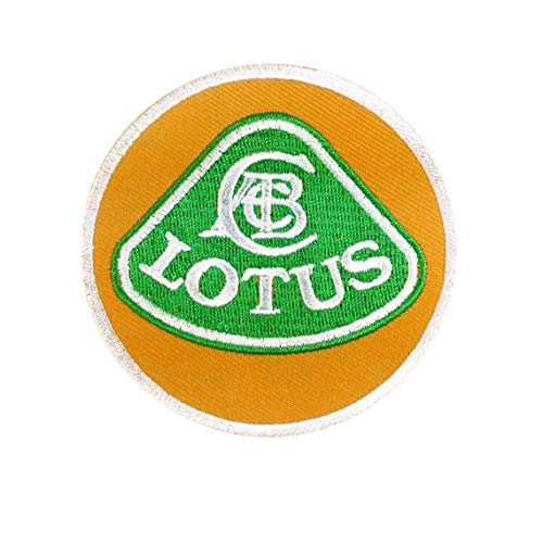 LipaLipaNa Lotus Racing Motorsport Aufnäher Besticktes Patch zum Aufbügeln Applique Souvenir Zubehör von LipaLipaNa