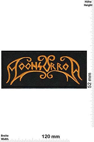 LipaLipaNa Moonsorrow Pagan Metal Band Aufnäher Besticktes Patch zum Aufbügeln Applique von LipaLipaNa