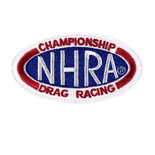 LipaLipaNa NHRA Racing Champion Drag Drift Aufnäher Besticktes Patch zum Aufbügeln Applique Souvenir Zubehör von LipaLipaNa