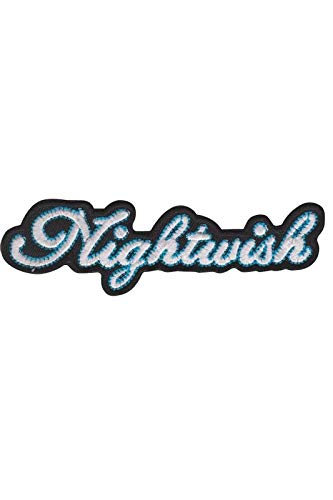 LipaLipaNa Nightwish Aufnäher Besticktes Patch zum Aufbügeln Applique von LipaLipaNa