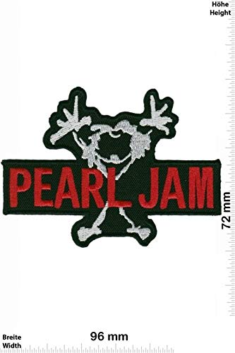 LipaLipaNa Pearl Jam Aufnäher Besticktes Patch zum Aufbügeln Applique von LipaLipaNa