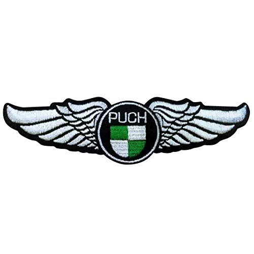 PUCH T Motorcycles Vintage Aufnäher Besticktes Patch zum Aufbügeln Applique Souvenir Zubehör von LipaLipaNa