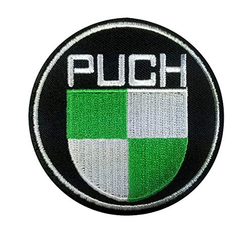 PUCH Vintage Motorcycles Aufnäher Besticktes Patch zum Aufbügeln Applique Souvenir Zubehör von LipaLipaNa