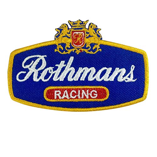 LipaLipaNa Rothmans Aufnäher Besticktes Patch zum Aufbügeln Applique Souvenir Zubehör von LipaLipaNa