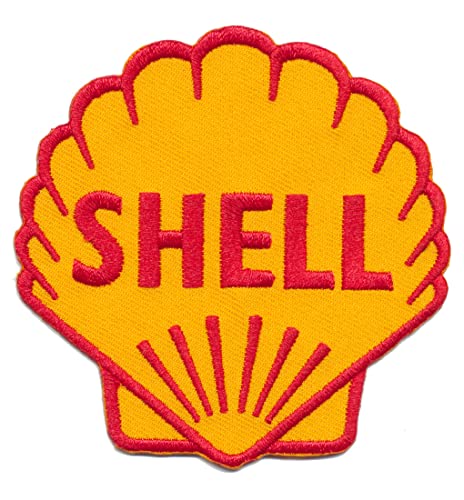 Shell Sport T Sports Racing MOTORSPORT Aufnäher Besticktes Patch zum Aufbügeln Applique Souvenir Zubehör von LipaLipaNa