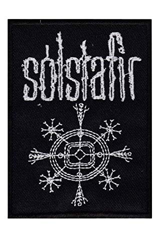 LipaLipaNa Solstafir Alternative Rock Band Aufnäher Besticktes Patch zum Aufbügeln Applique von LipaLipaNa