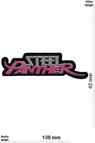 LipaLipaNa Steel Panther Glam Metal Band Aufnäher Besticktes Patch zum Aufbügeln Applique von LipaLipaNa