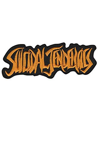 LipaLipaNa Suicidal Tendencies Hardcore B_2 Aufnäher Besticktes Patch zum Aufbügeln Applique von LipaLipaNa