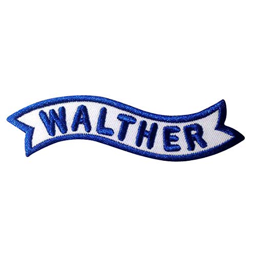 LipaLipaNa Walther Sport Shooting Aufnäher Besticktes Patch zum Aufbügeln Applique Souvenir Zubehör von LipaLipaNa