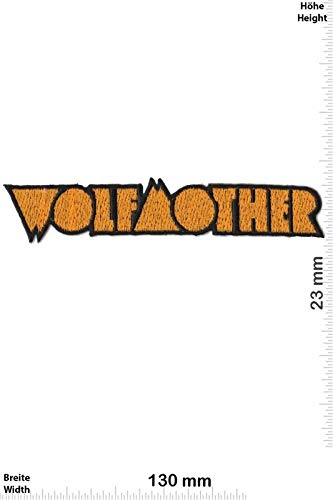 LipaLipaNa Wolfmother Rockband Aufnäher Besticktes Patch zum Aufbügeln Applique von LipaLipaNa