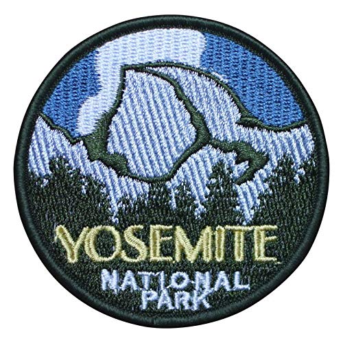 LipaLipaNa Yosemite National Park Half Dome Patch (Aufbügeln) Applique Andenkenzubehör von LipaLipaNa