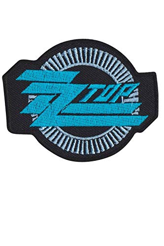 LipaLipaNa Zz Top Top_1 Aufnäher Besticktes Patch zum Aufbügeln Applique von LipaLipaNa