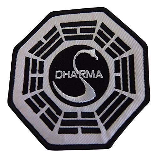 Lost Dharma Swan Iron On Patch Aufnäher Besticktes Patch zum Aufbügeln Applique Souvenir Zubehör von LipaLipaNa