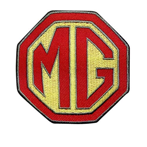 MG Race Suit Racing Sport Aufnäher Besticktes Patch zum Aufbügeln Applique Souvenir Zubehör von LipaLipaNa