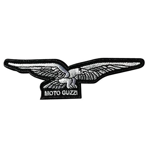 MOTO GUZZI Sports Motorcycle Big Bike 1 Aufnäher Besticktes Patch zum Aufbügeln Applique Souvenir Zubehör von LipaLipaNa