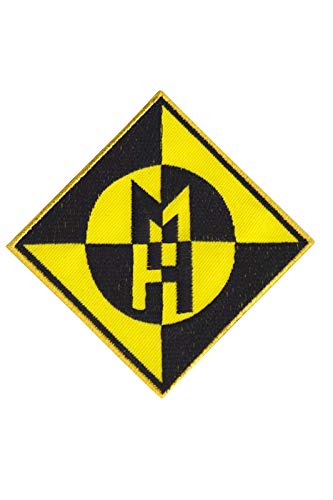 Machine Head Metal Band Yellow Aufnäher Besticktes Patch zum Aufbügeln Applique von LipaLipaNa