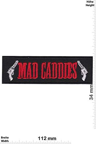 Mad Caddies Us Ska Punk Band Aufnäher Besticktes Patch zum Aufbügeln Applique Mad Caddies Us Ska Punk Band Aufnäher Besticktes Patch zum Aufbügeln Applique von LipaLipaNa