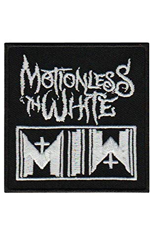 Motionless In White Metalcore Aufnäher Besticktes Patch zum Aufbügeln Applique von LipaLipaNa