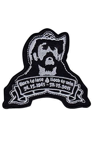 Motoerhead Lemmy Born To Lose Live W Aufnäher Besticktes Patch zum Aufbügeln Applique von LipaLipaNa