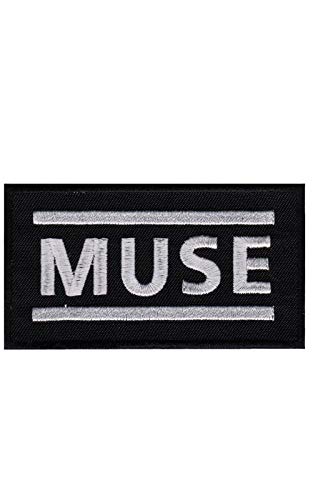 Muse Rockband Aufnäher Besticktes Patch zum Aufbügeln Applique von LipaLipaNa