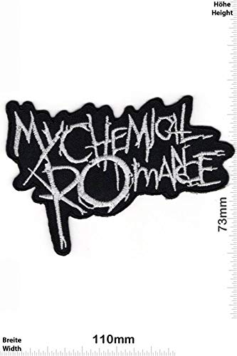 My Chemical Romance Rommance Aufnäher Besticktes Patch zum Aufbügeln Applique von LipaLipaNa