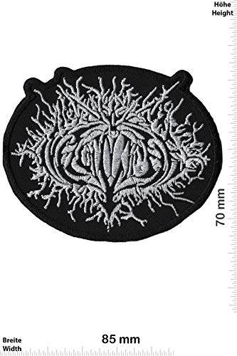 Naglfar Melodic Black Metal Aufnäher Besticktes Patch zum Aufbügeln Applique von LipaLipaNa